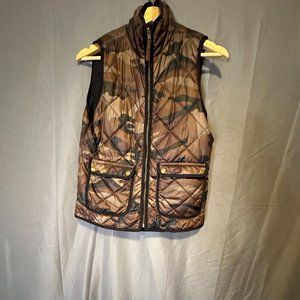 Thread & Supply Camo Vest